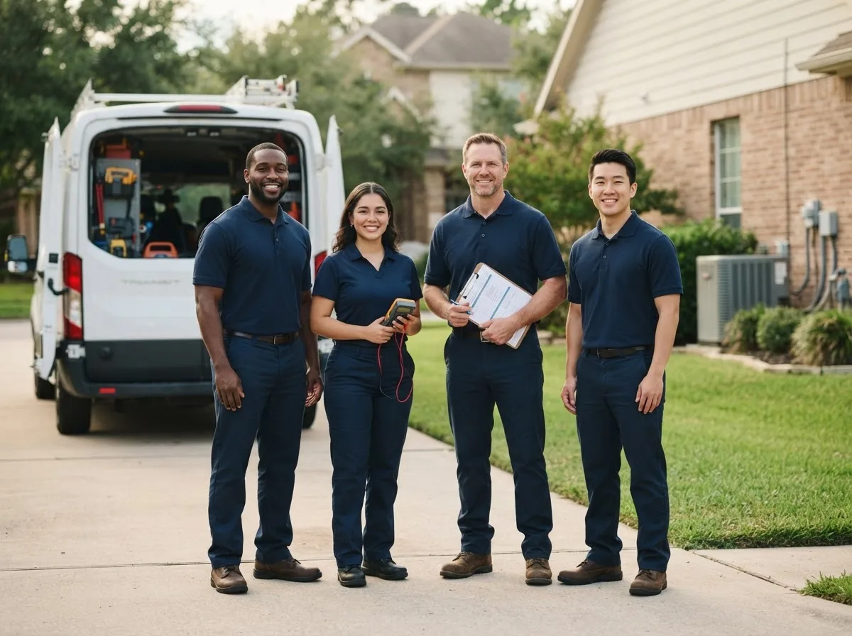 Certified HVAC technician near Euclid, OH